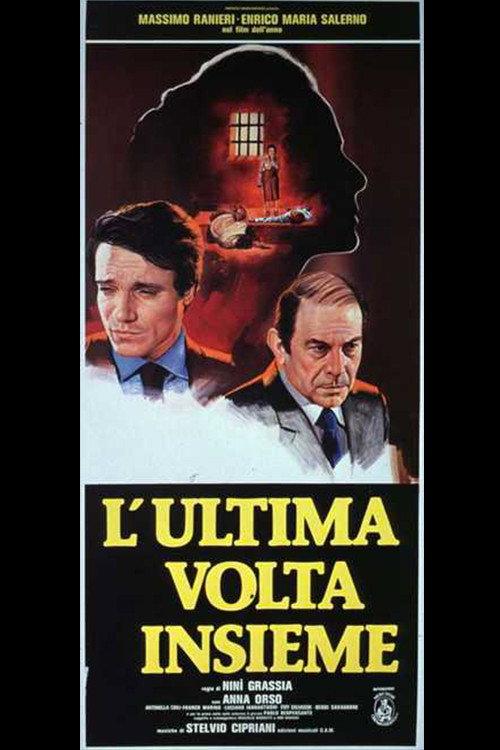 L'ultima volta insieme 1981 official movie poster