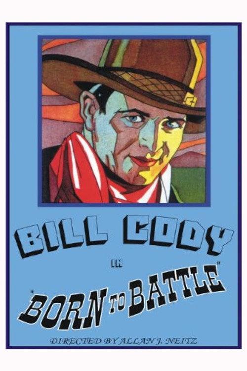 Born to Battle 1927 official movie poster