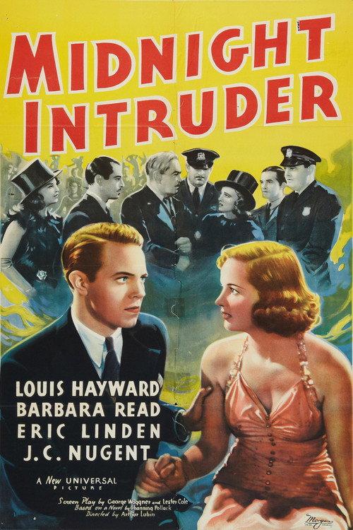 Midnight Intruder 1938 official movie poster