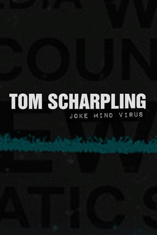 Tom Scharpling: Joke Mind Virus 2024 official movie poster