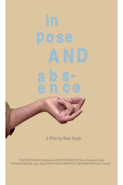 In Pose and Absence  official movie poster