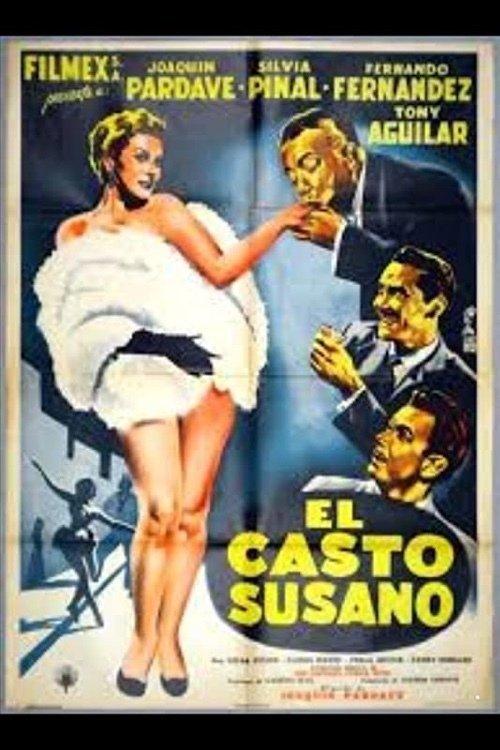 El casto Susano 1954 official movie poster