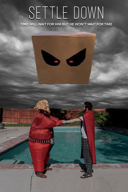 Settle Down 2019 official movie poster
