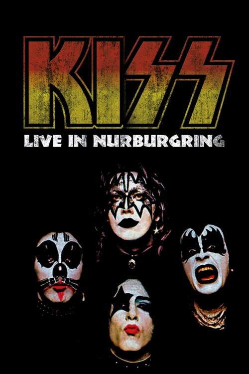 Kiss - Live in Nurburgring 2012 official movie poster