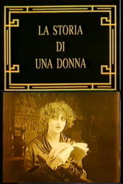 A Woman's Story 1920 official movie poster