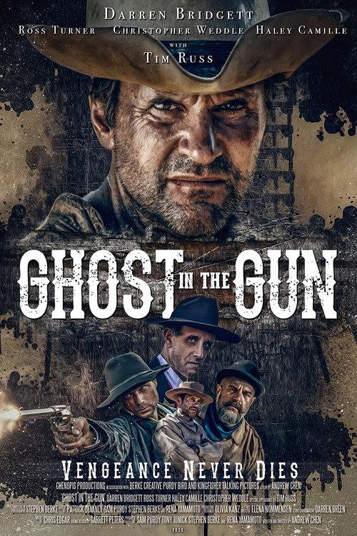Ghost in the Gun 2019 official movie poster