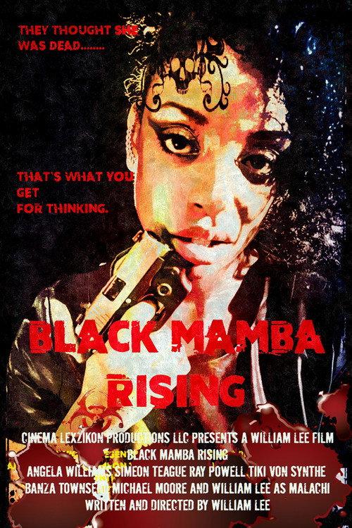 Black Mamba 2019 official movie poster