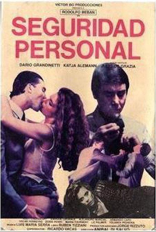 Seguridad personal 1986 official movie poster