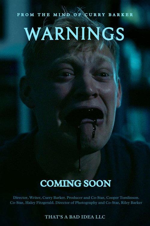 Warnings 2023 official movie poster