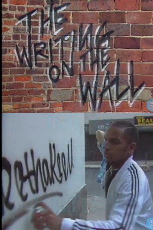 The Writing on the Wall 1986 official movie poster