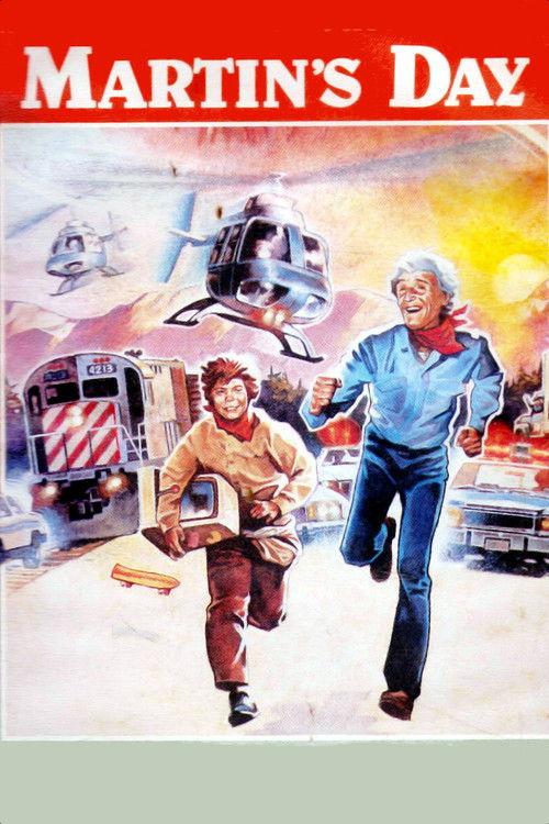 Martin's Day 1985 official movie poster