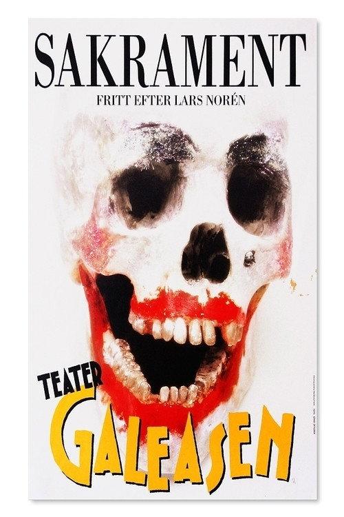 Sakrament 1987 official movie poster