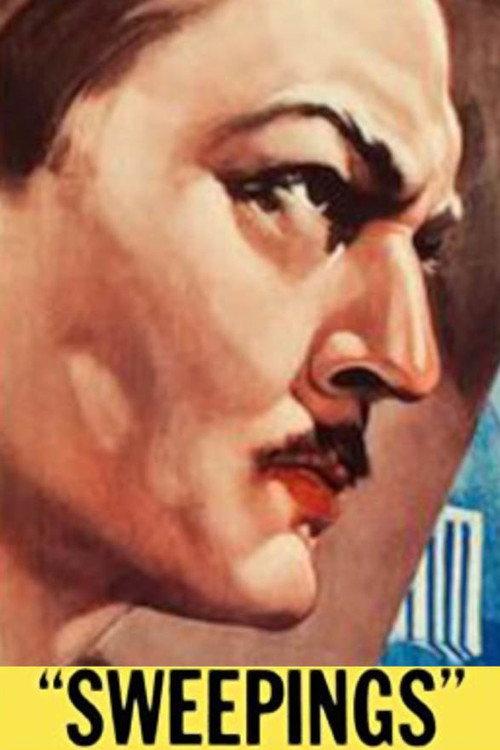 Sweepings 1933 official movie poster