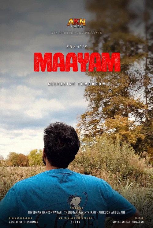 Maayam 2026 official movie poster