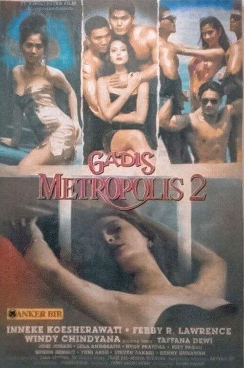 Gadis Metropolis II 1994 official movie poster