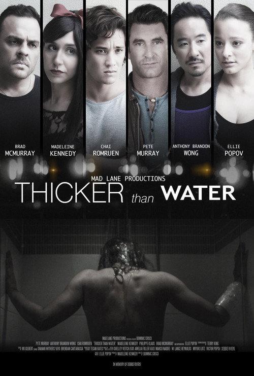 Thicker Than Water 2018 official movie poster