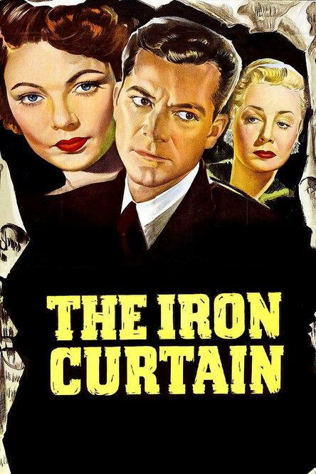 The Iron Curtain 1948 official movie poster