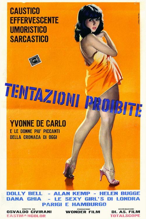 Forbidden Temptations 1965 official movie poster