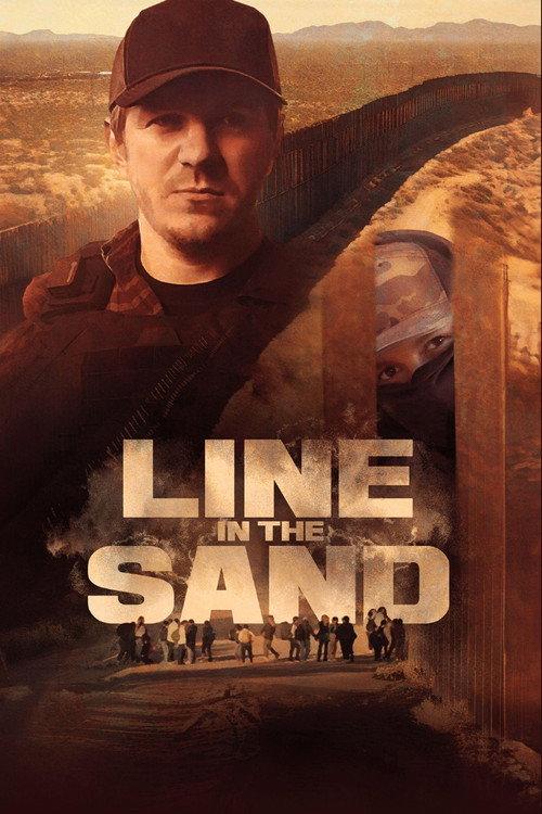 Line in The Sand 2024 official movie poster