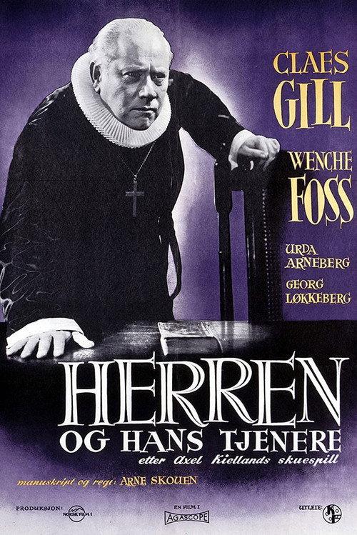 The Master and His Servants 1959 official movie poster