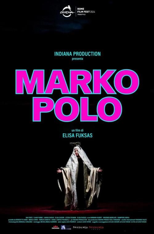 Marko Polo 2024 official movie poster