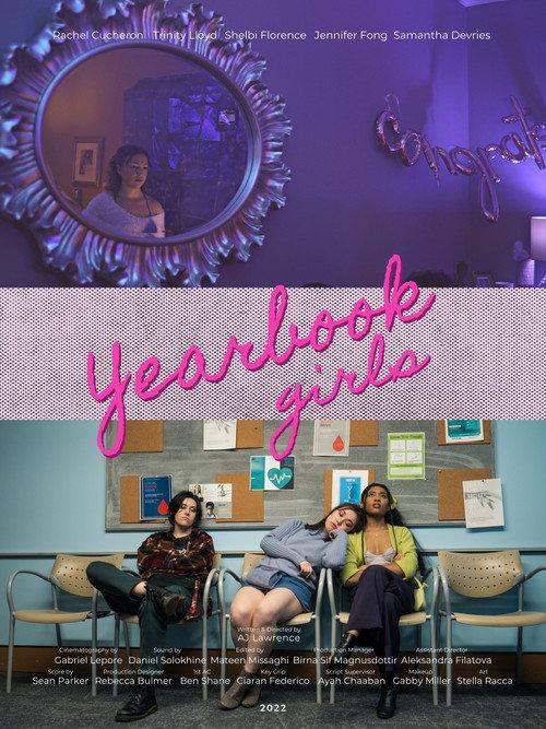 Yearbook Girls 2022 official movie poster