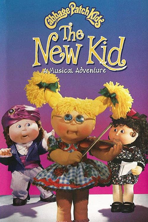 Cabbage Patch Kids: The New Kid 1998 official movie poster