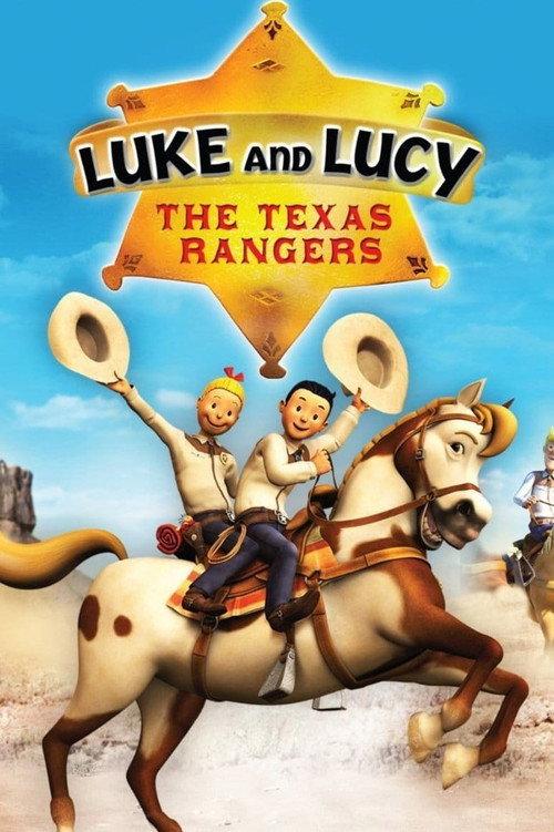 Luke and Lucy: The Texas Rangers 2009 official movie poster