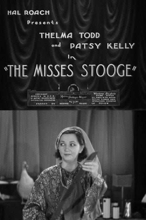The Misses Stooge 1935 official movie poster