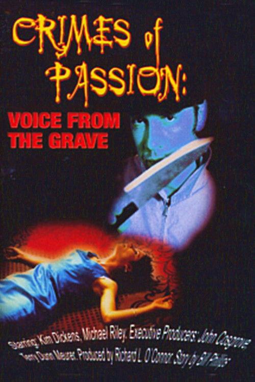 Voice from the Grave 1996 official movie poster