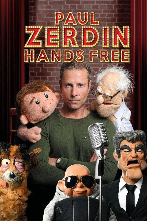Paul Zerdin: Hands Free 2023 official movie poster