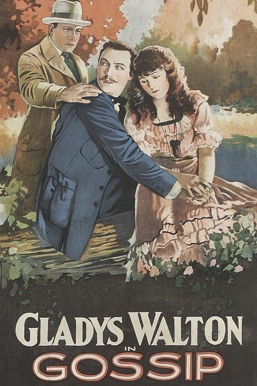 Gossip 1923 official movie poster