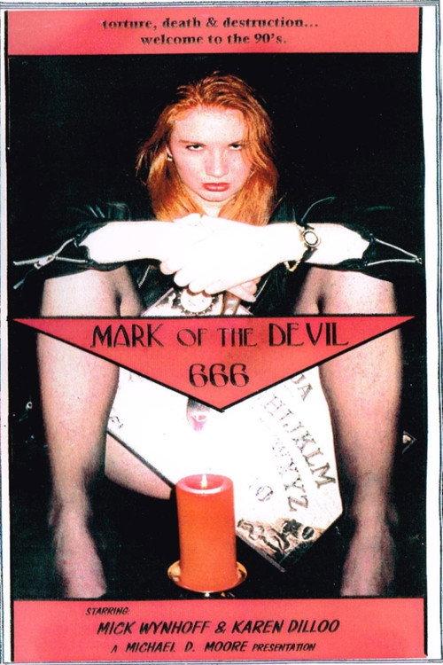 Mark of the Devil 666: The Moralist 1995 official movie poster