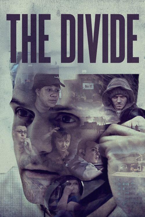 The Divide 2015 official movie poster