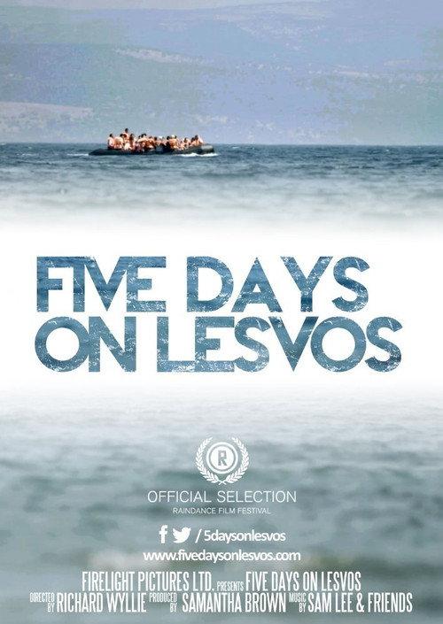 Five Days on Lesvos 2016 official movie poster