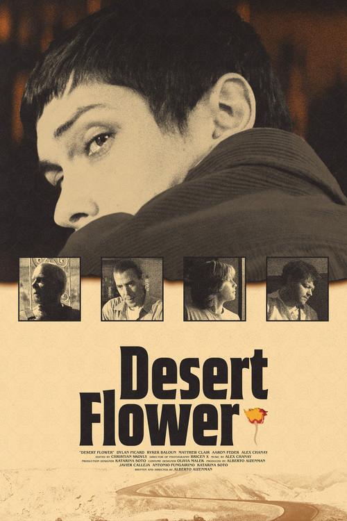 Desert Flower 2025 official movie poster