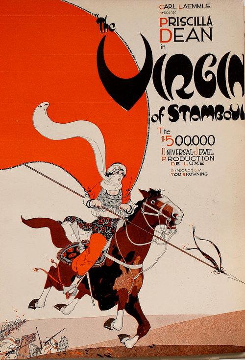 The Virgin of Stamboul 1920 official movie poster