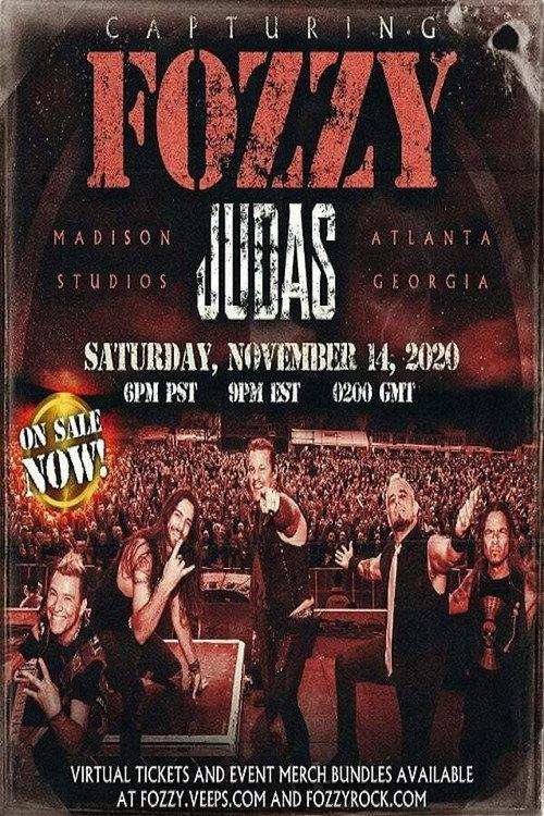 Fozzy Across America 2020 official movie poster