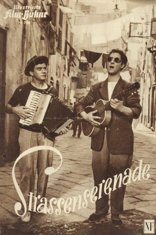 Street Serenade 1953 official movie poster