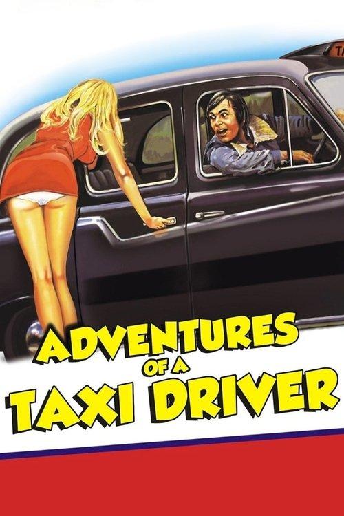 Adventures of a Taxi Driver 1976 official movie poster