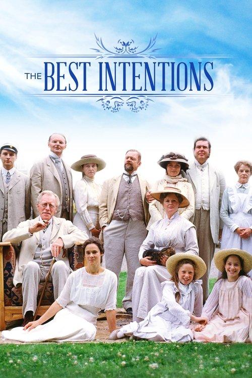The Best Intentions 1992 official movie poster