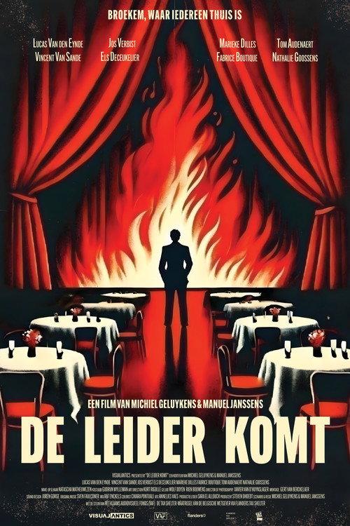 The Leader Will Come 2024 official movie poster