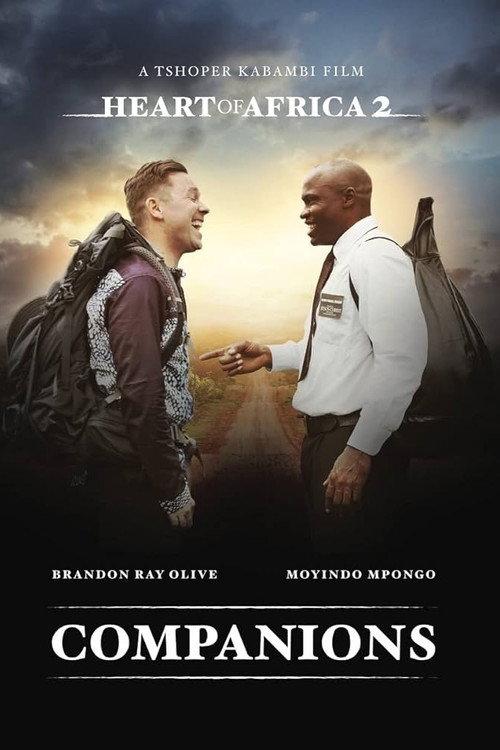 Heart of Africa 2: Companions 2021 official movie poster