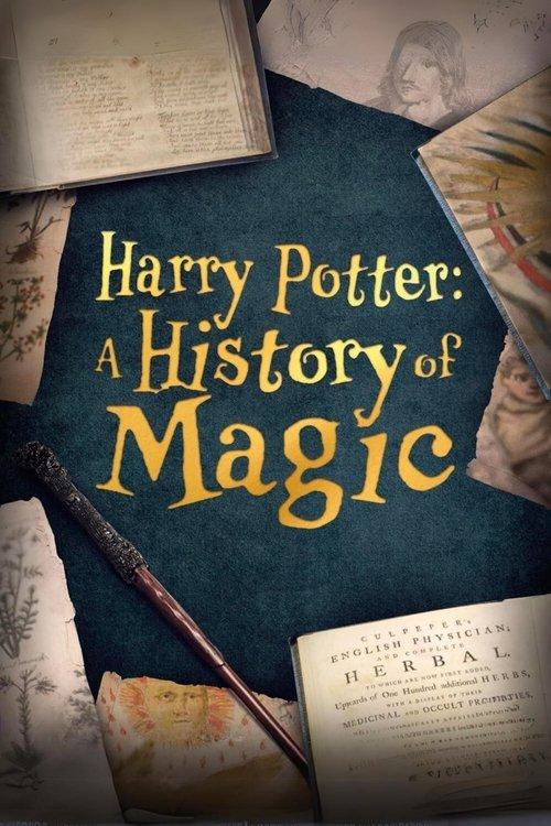 Harry Potter: A History Of Magic 2017 official movie poster