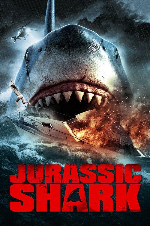 Jurassic Shark 2012 official movie poster