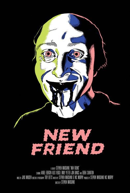 New Friend 2023 official movie poster