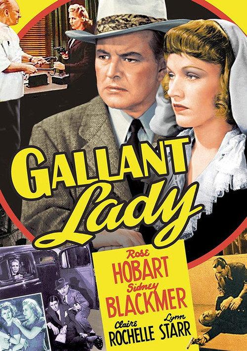 Gallant Lady 1942 official movie poster