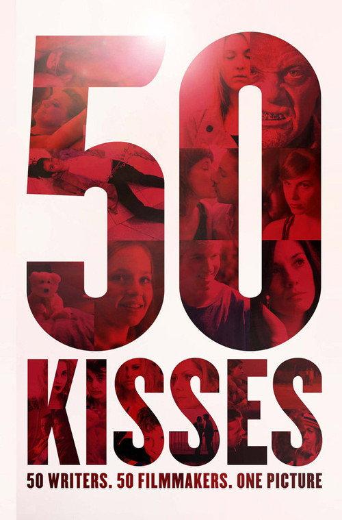 50 Kisses 2014 official movie poster