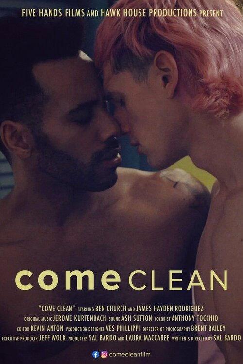 Come Clean 2023 official movie poster