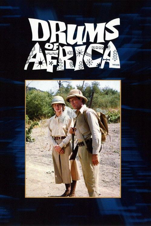 Drums of Africa 1963 official movie poster
